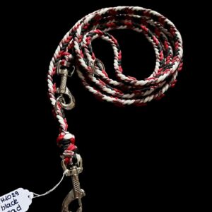 Paracordleine Black red PH1029