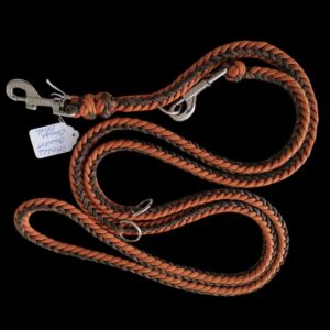 Paracordleine Quadro Orange PM0222