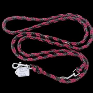 Paracordleine Fuchsia Black Glamour PM0227