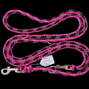 Paracordleine Neon Pink Black PM0239