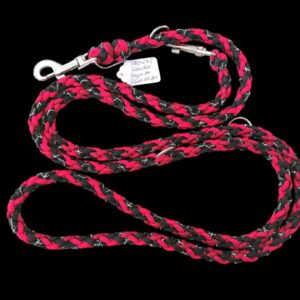 Paracordleine Mangente Black Glitter PM0245