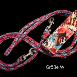 Zuppo Paracordleinen Set Pirates Größe Windhund
