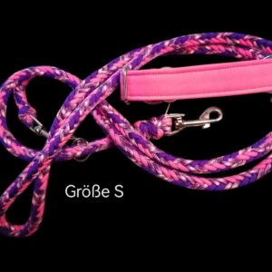 Zuppo Paracordleinen Set Neon Pink Größe S