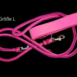 Zuppo Paracordleinen Set Neon Pink Größe L