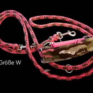 Zuppo Paracordleinen Set Pink Camu Größe W