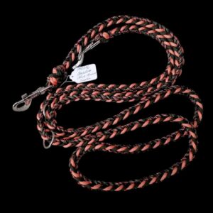 Paracordleine Olive Aprikot Snake PM0316