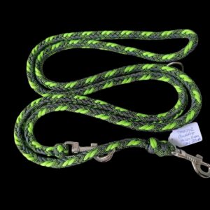 Paracordleine Poison Green Steel Black PM0342
