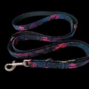 Softshellleine Floral ornaments midnight