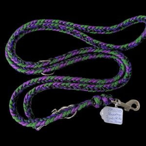 Paracordleine Purpleglitter poison PM0350